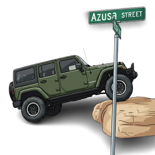 Azusa Street Jeep Club